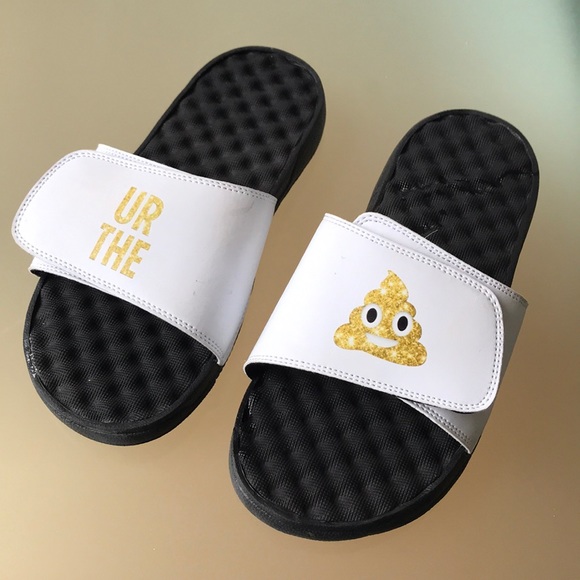 nike emoji slides